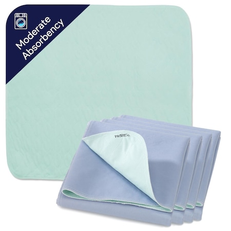 Proheal Reusable Incontinence Pads for Seniors HeavyDuty Absorbency  4 Pack 34 x 36 4PK PH-16706H-4A